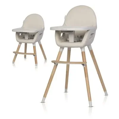 Maitinimo kėdutė  Scandi, Almond