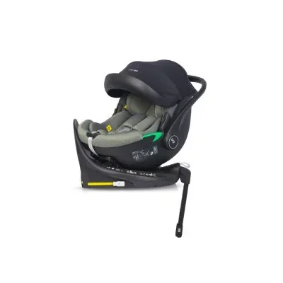 Pasisukanti autokėdutė su isofix baze  Buz Pro I-size 0-13, Greener