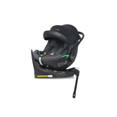 Pasisukanti autokėdutė su isofix baze  Buz Pro I-size 0-13, Granito
