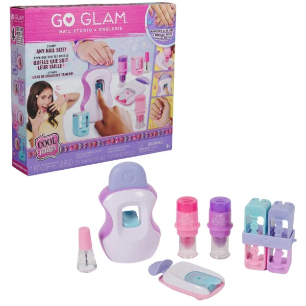 GOGLAM Rinkinys „Go Glam Nail Studio“ thumbnail 2