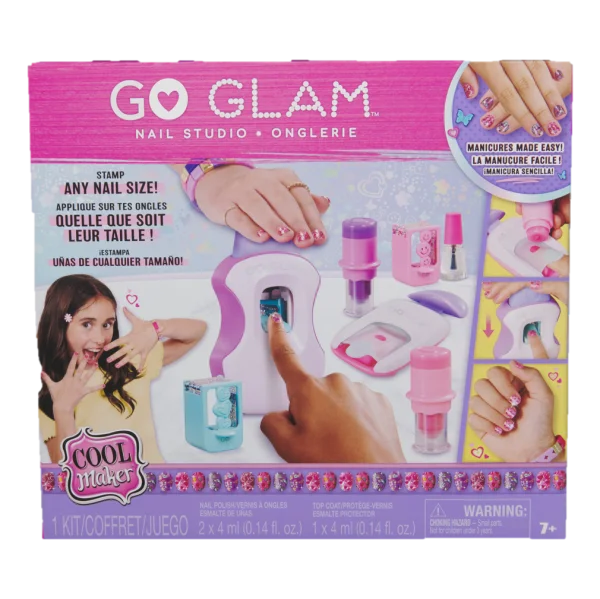 GOGLAM Rinkinys „Go Glam Nail Studio“ thumbnail 7