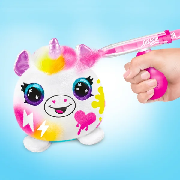 PLUSH Rinkinys su aerografu „Mini neoninis siurprizas“, 2.vnt thumbnail 4
