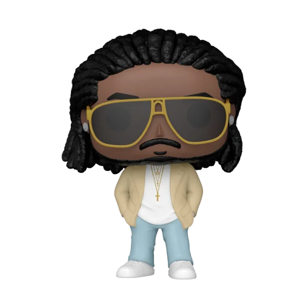  POP! Vinilinė figūrėlė: T-Pain - Rappa Ternt Sanga