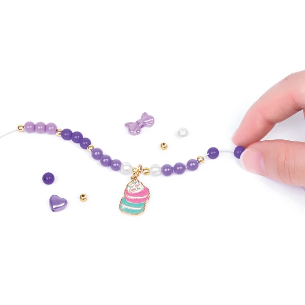  DIY apyrankių rinkinys „Macaron“ thumbnail 4