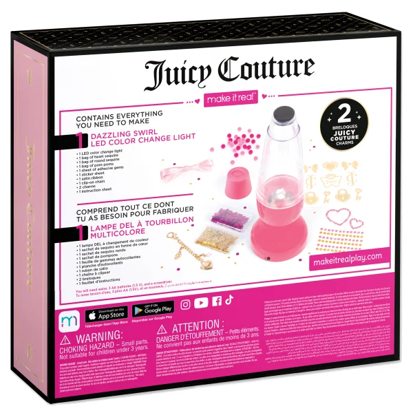  „Juicy Couture“ DIY LED lempa