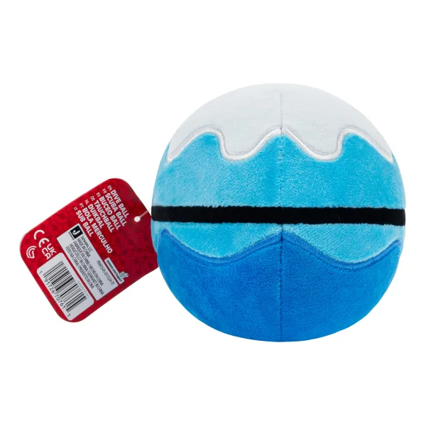 W2 Pliušinis žaislas Poké Ball, 12 cm thumbnail 4
