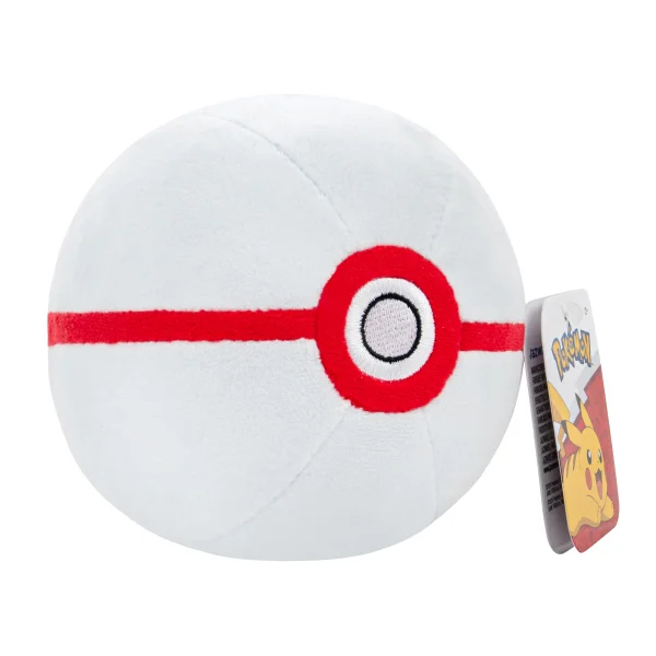  W2 Pliušinis žaislas Poké Ball, 12 cm thumbnail 21