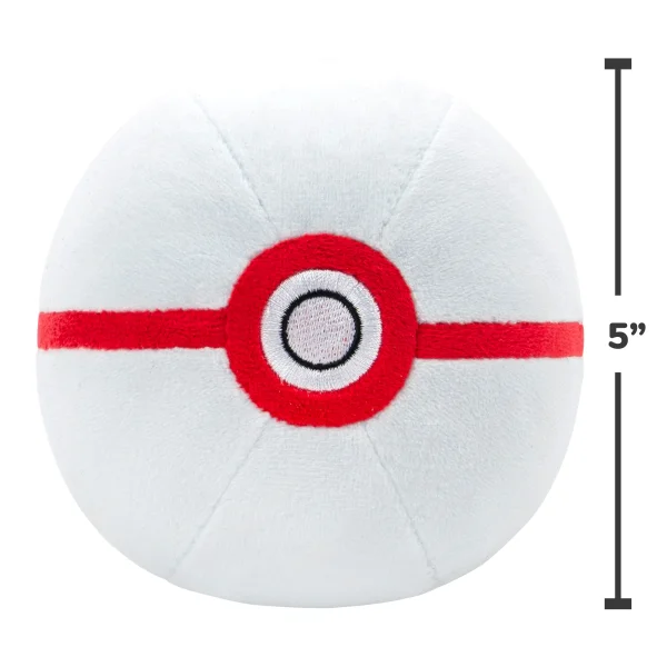  W2 Pliušinis žaislas Poké Ball, 12 cm thumbnail 26