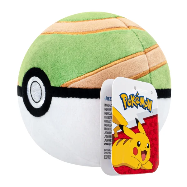  W2 Pliušinis žaislas Poké Ball, 12 cm thumbnail 11