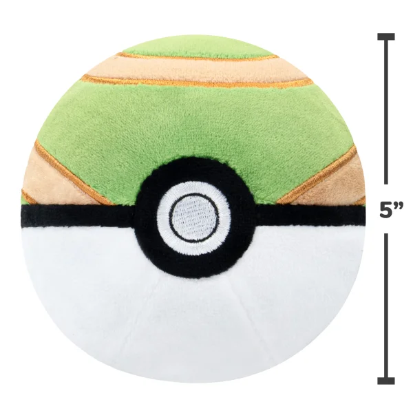  W2 Pliušinis žaislas Poké Ball, 12 cm thumbnail 18