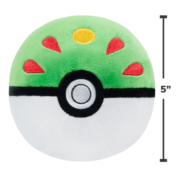  W2 Pliušinis žaislas Poké Ball, 12 cm thumbnail 35