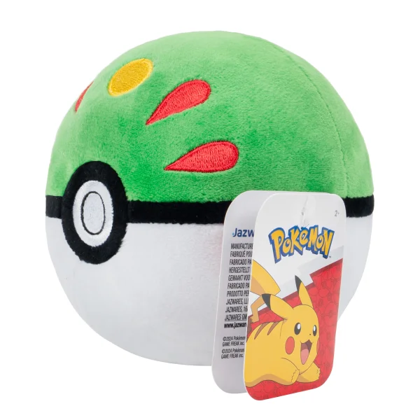  W2 Pliušinis žaislas Poké Ball, 12 cm thumbnail 19