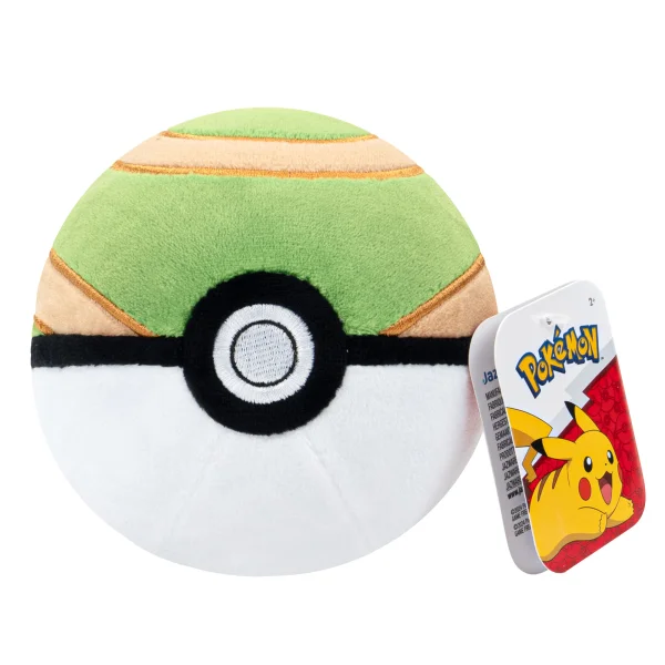  W2 Pliušinis žaislas Poké Ball, 12 cm thumbnail 14