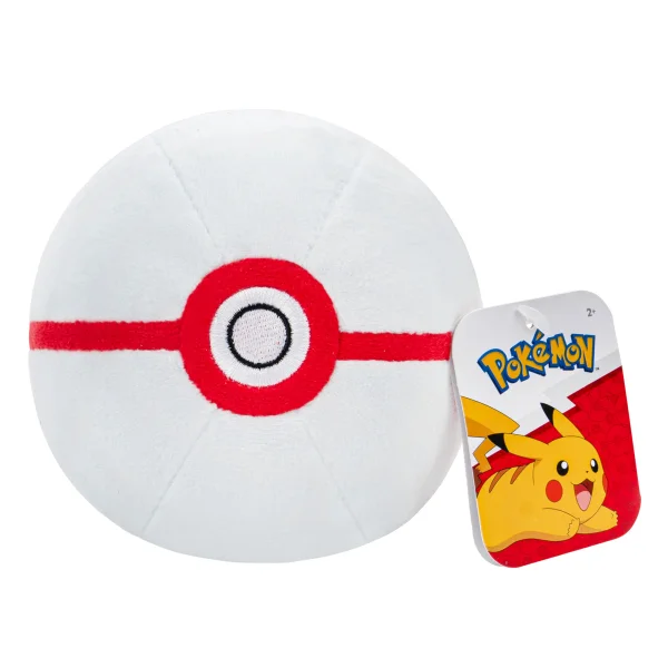  W2 Pliušinis žaislas Poké Ball, 12 cm thumbnail 23