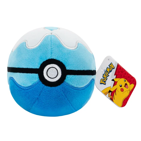  W2 Pliušinis žaislas Poké Ball, 12 cm thumbnail 5
