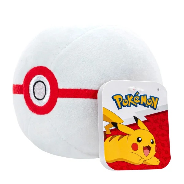  W2 Pliušinis žaislas Poké Ball, 12 cm thumbnail 20