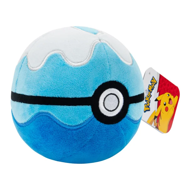  W2 Pliušinis žaislas Poké Ball, 12 cm thumbnail 3