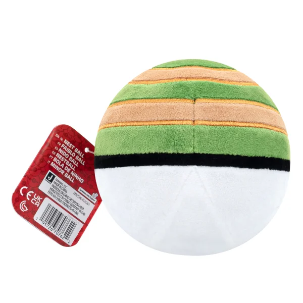  W2 Pliušinis žaislas Poké Ball, 12 cm thumbnail 13