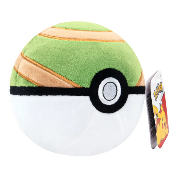  W2 Pliušinis žaislas Poké Ball, 12 cm thumbnail 12