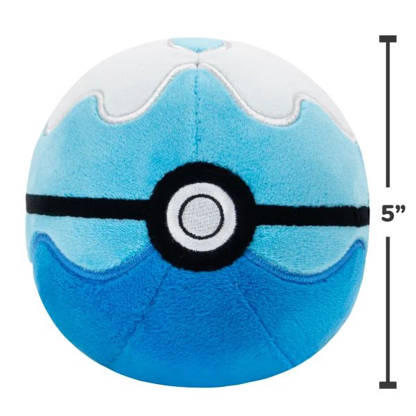  W2 Pliušinis žaislas Poké Ball, 12 cm thumbnail 9
