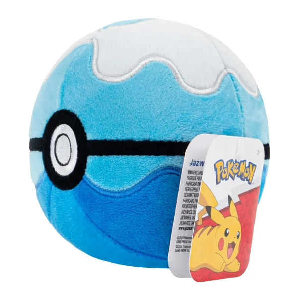  W2 Pliušinis žaislas Poké Ball, 12 cm thumbnail 2