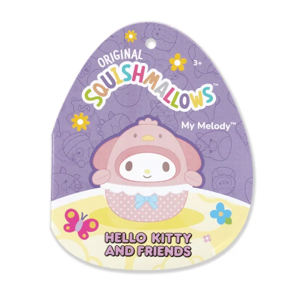  HELLO KITTY Velykinis pliušinis žaislas, 12 cm thumbnail 23