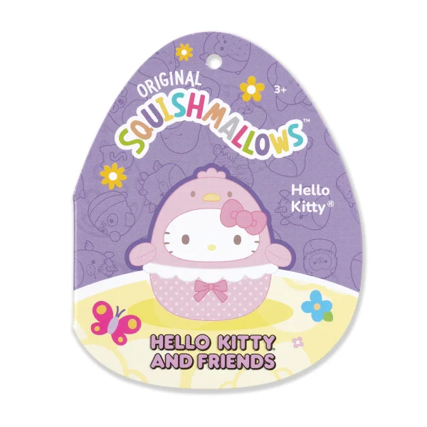  HELLO KITTY Velykinis pliušinis žaislas, 12 cm thumbnail 16