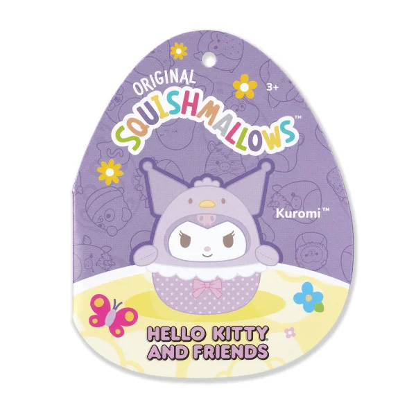  HELLO KITTY Velykinis pliušinis žaislas, 12 cm thumbnail 2