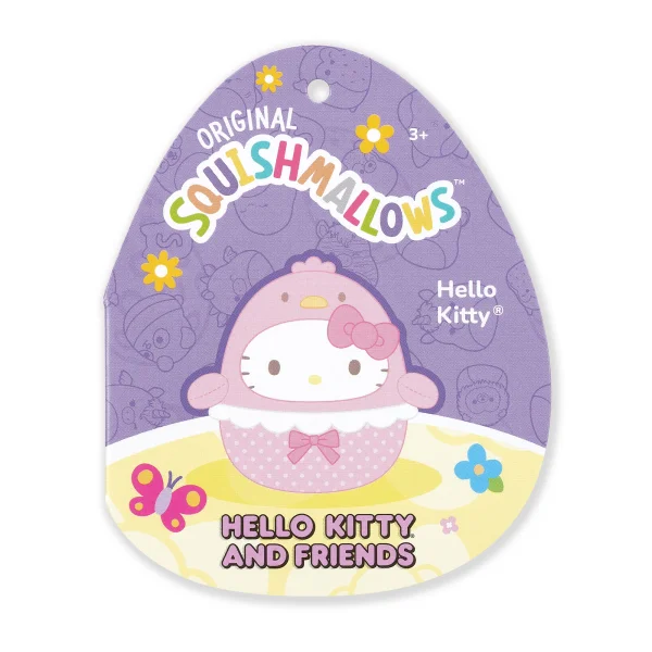  HELLO KITTY Velykinis pliušinis žaislas, 20 cm thumbnail 16