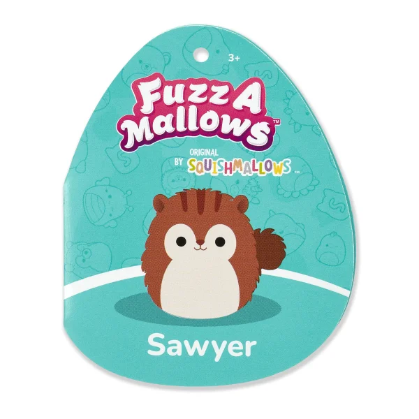  W21 Fuzz-A-Mallows Pliušinis žaislas, 30 cm thumbnail 6