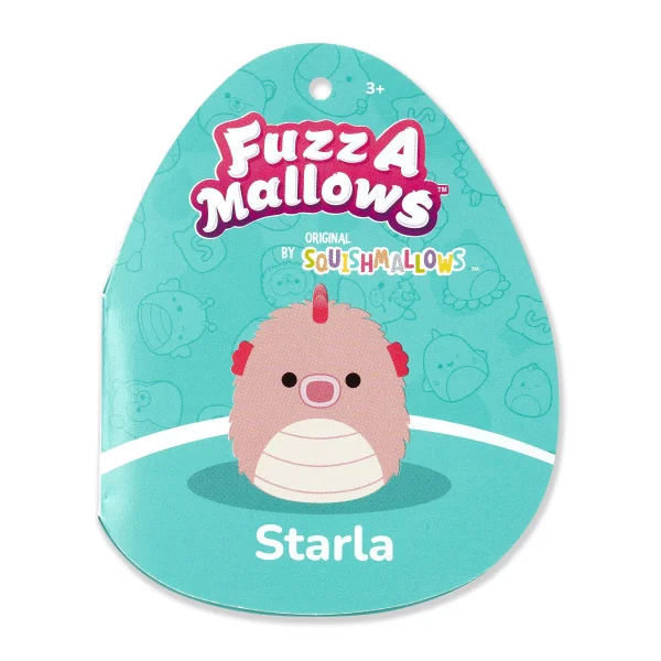  W21 Fuzz-A-Mallows Pliušinis žaislas, 30 cm thumbnail 14