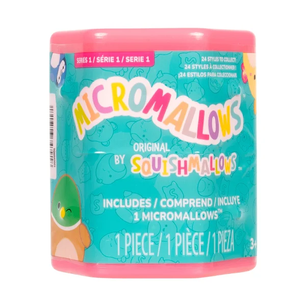  Paslaptingas pliušinis gyvūnėlis „Micromallows“ thumbnail 22