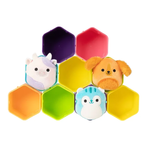  Paslaptingas pliušinis gyvūnėlis „Micromallows“