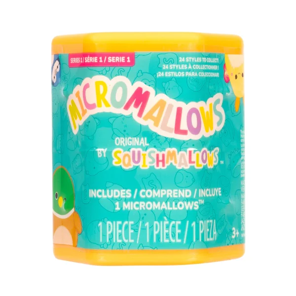  Paslaptingas pliušinis gyvūnėlis „Micromallows“ thumbnail 24