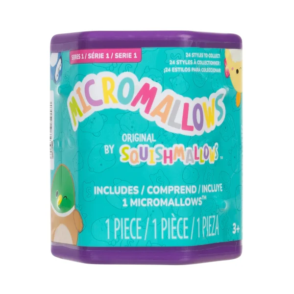  Paslaptingas pliušinis gyvūnėlis „Micromallows“ thumbnail 23