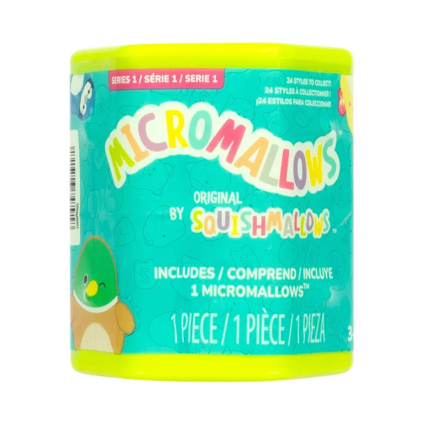  Paslaptingas pliušinis gyvūnėlis „Micromallows“ thumbnail 25