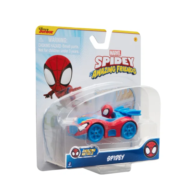 SPIDEY AND HIS AMAZING FRIENDS Metalinis automobilis, 7,5 thumbnail 7