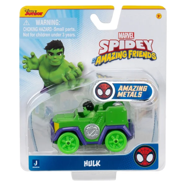 SPIDEY AND HIS AMAZING FRIENDS Metalinis automobilis, 7,5 thumbnail 13