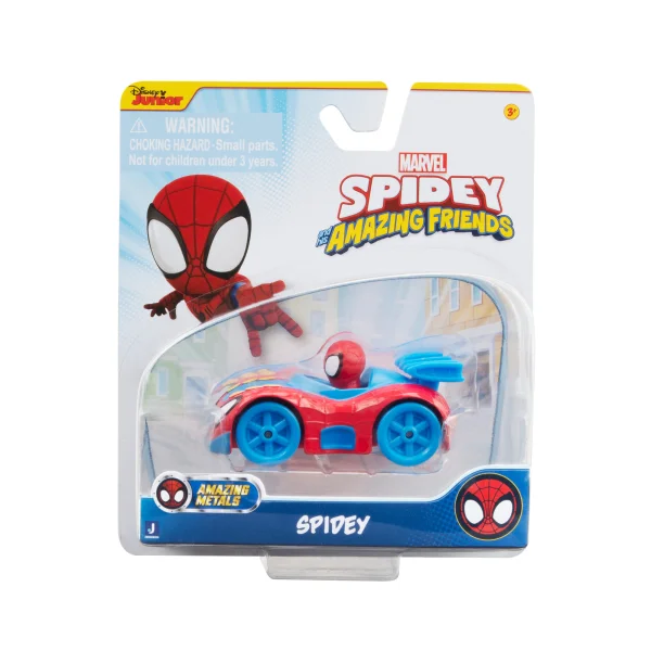 SPIDEY AND HIS AMAZING FRIENDS Metalinis automobilis, 7,5 thumbnail 6