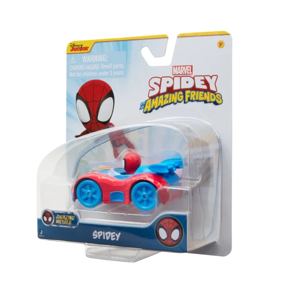 SPIDEY AND HIS AMAZING FRIENDS Metalinis automobilis, 7,5 thumbnail 8