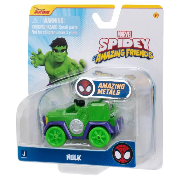 SPIDEY AND HIS AMAZING FRIENDS Metalinis automobilis, 7,5 thumbnail 1