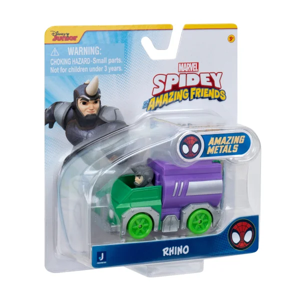 SPIDEY AND HIS AMAZING FRIENDS Metalinis automobilis, 7,5 thumbnail 21