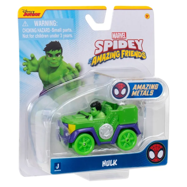 SPIDEY AND HIS AMAZING FRIENDS Metalinis automobilis, 7,5 thumbnail 14