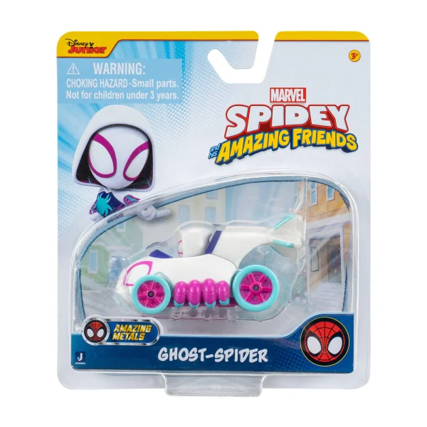 SPIDEY AND HIS AMAZING FRIENDS Metalinis automobilis, 7,5 thumbnail 24