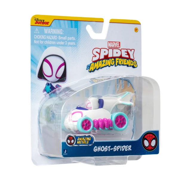 SPIDEY AND HIS AMAZING FRIENDS Metalinis automobilis, 7,5 thumbnail 27
