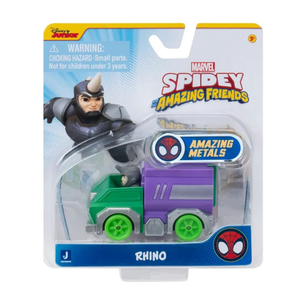 SPIDEY AND HIS AMAZING FRIENDS Metalinis automobilis, 7,5 thumbnail 20