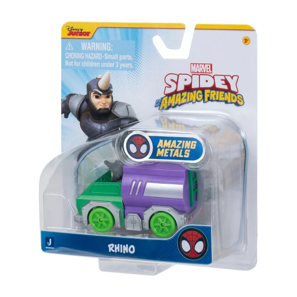 SPIDEY AND HIS AMAZING FRIENDS Metalinis automobilis, 7,5 thumbnail 22