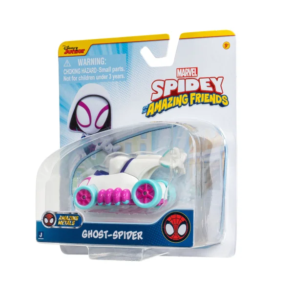 SPIDEY AND HIS AMAZING FRIENDS Metalinis automobilis, 7,5