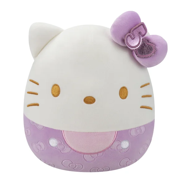  HELLO KITTY W21 Pliušinis žaislas Embossed Bows, 20 cm thumbnail 5