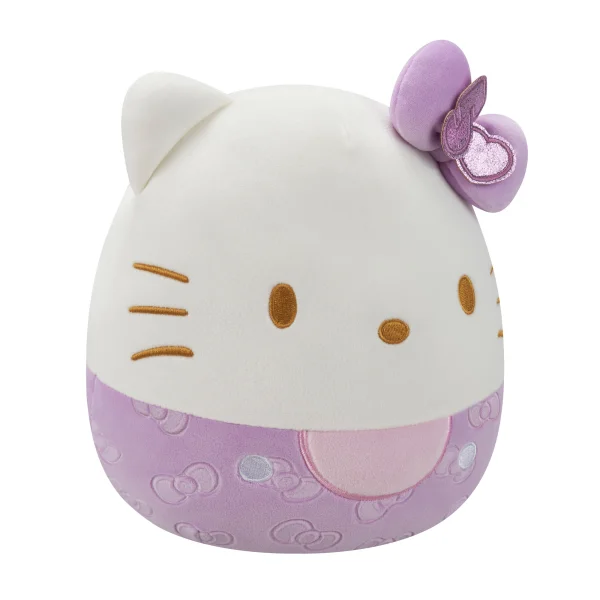  HELLO KITTY W21 Pliušinis žaislas Embossed Bows, 20 cm thumbnail 7